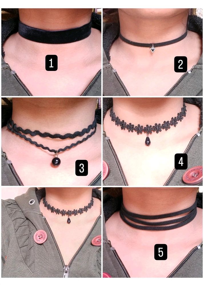 Combo Of Any 2 Korean Choker