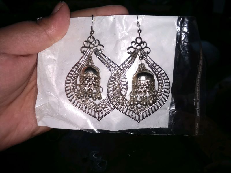 Silver Earrings