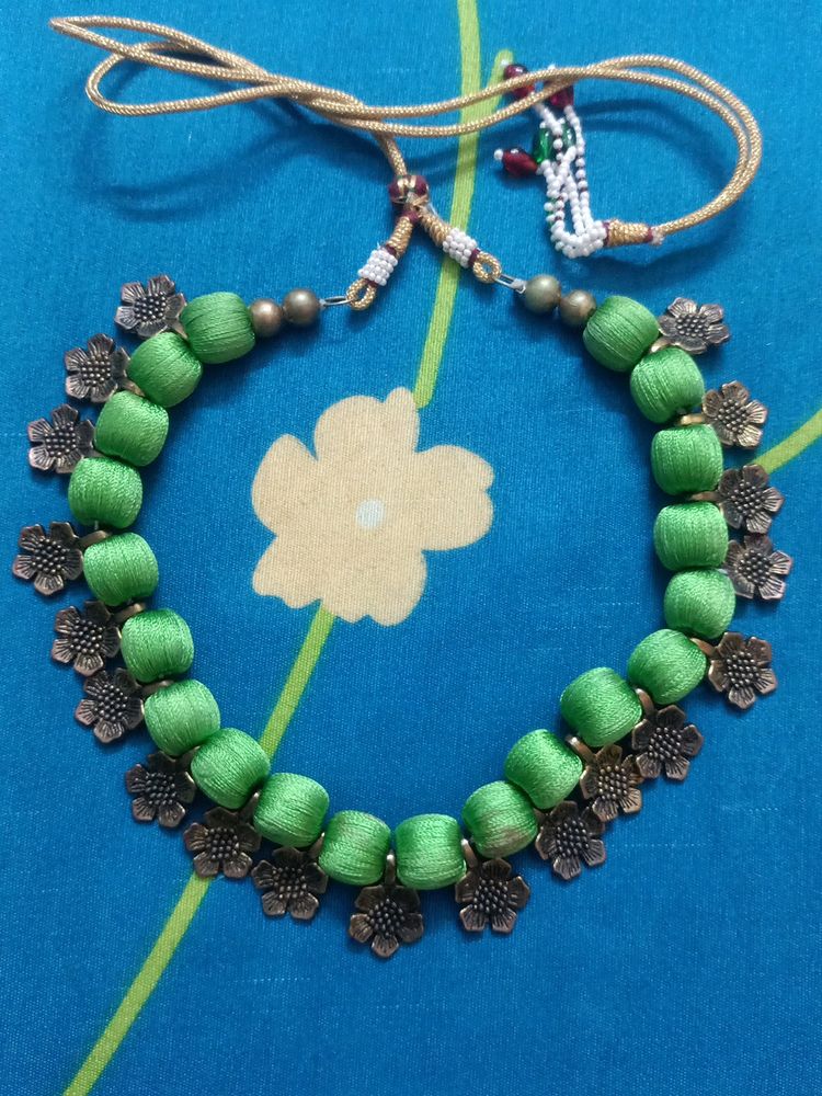 Thread Necklace