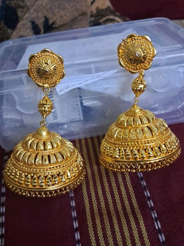 Gold Plated Earring