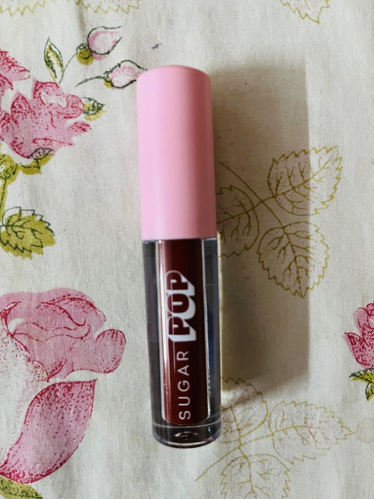 Sugar Pop Matte Liquid lipstick - Mahagony