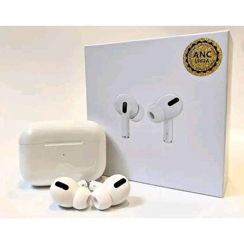 Noise Cancellation Earbuds White Colour New