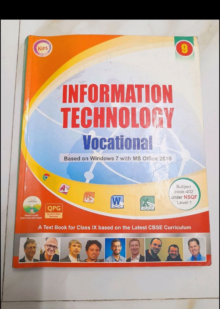 CBSE Class 9th computer/Information Technology 409