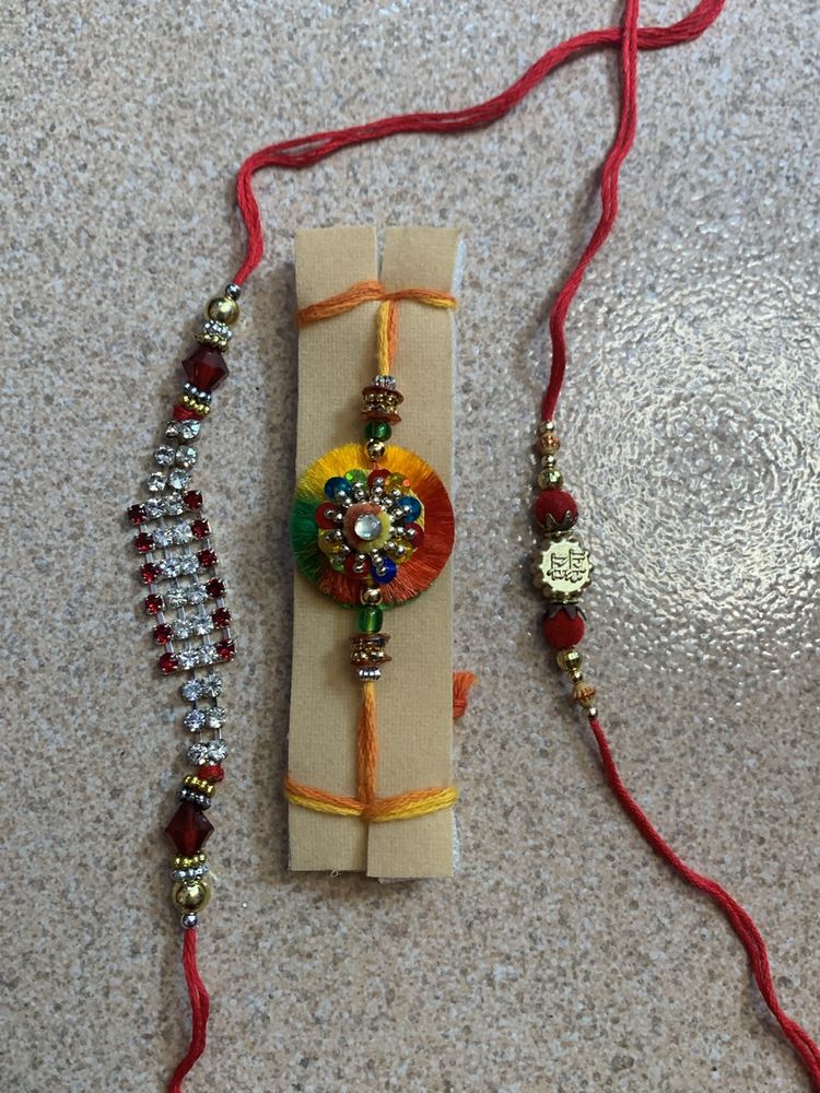 Pack Of 3 Rakhi