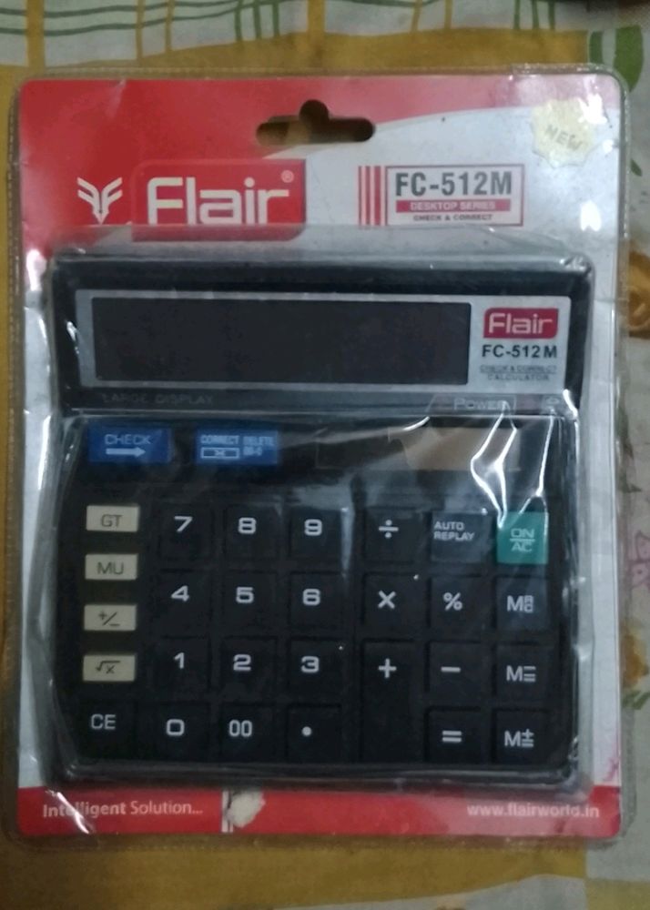 Flair Electronic Calculate