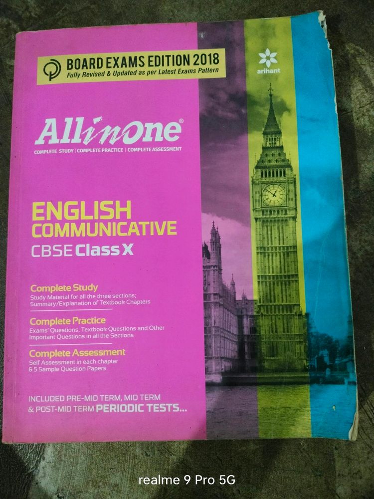 All In One English Book Class 10 CBSE