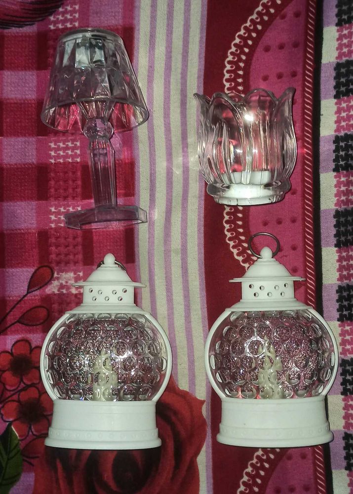 Diwali Decorations Lights (Pack Of 4)