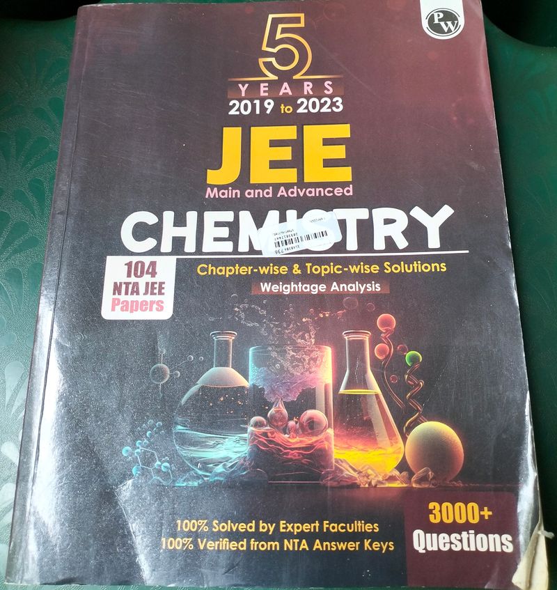 Last 5 Year PYQ Of Jee Mains And Advance