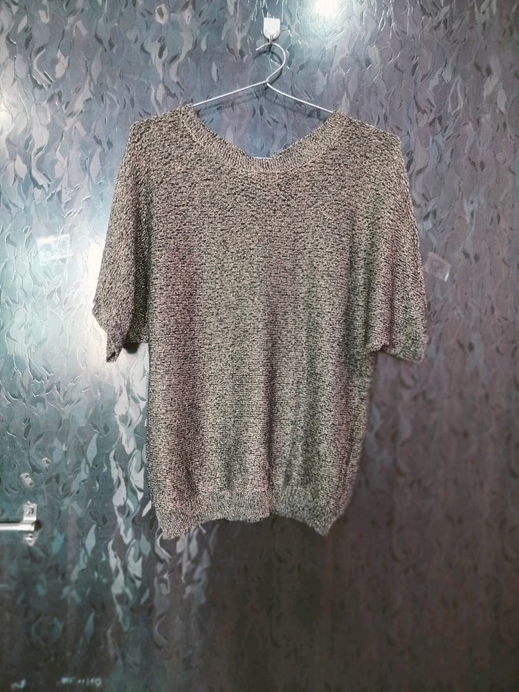 Girl Shimmer Top