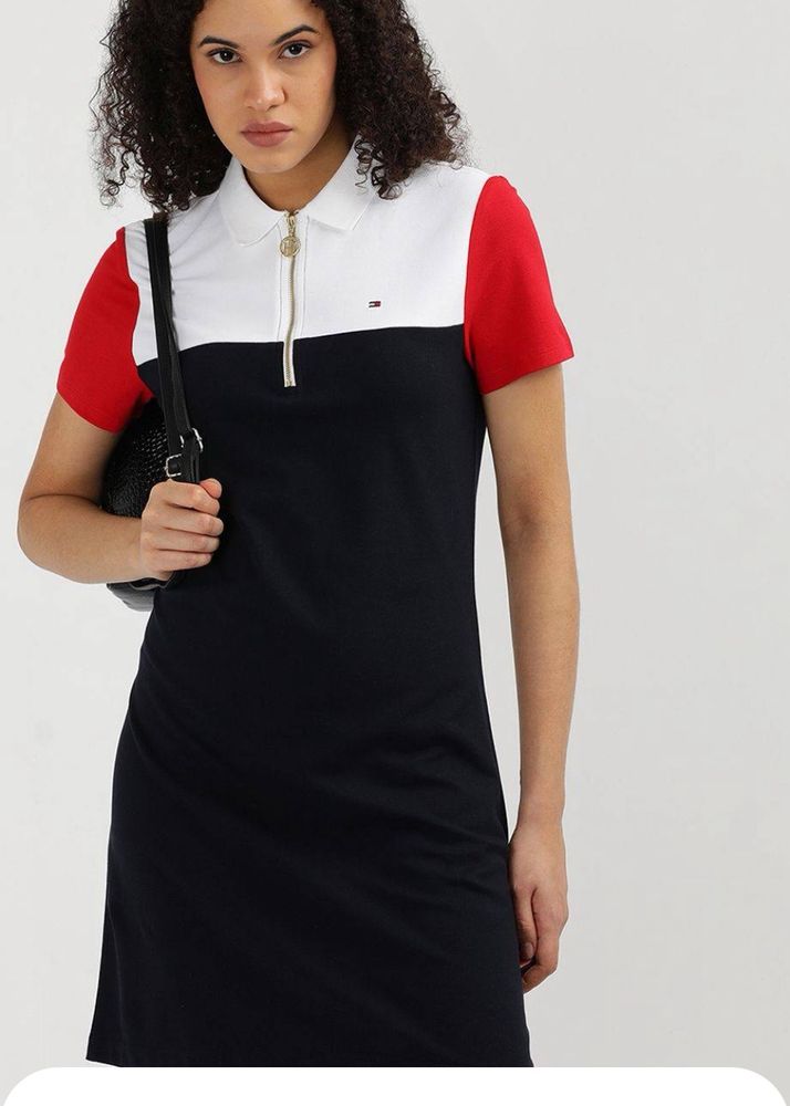 Tommy Hilfiger Long Shirt Dress