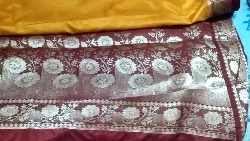 Fancy Silk Saree