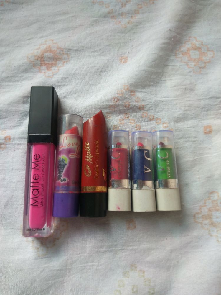 Lipsticks