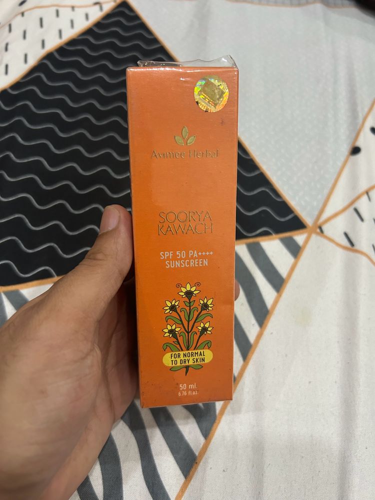 Avimee Herbal Soorya Kawach SPF50+ - 4qty