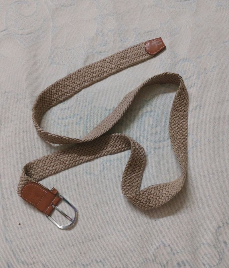 Braided Flexible Belt