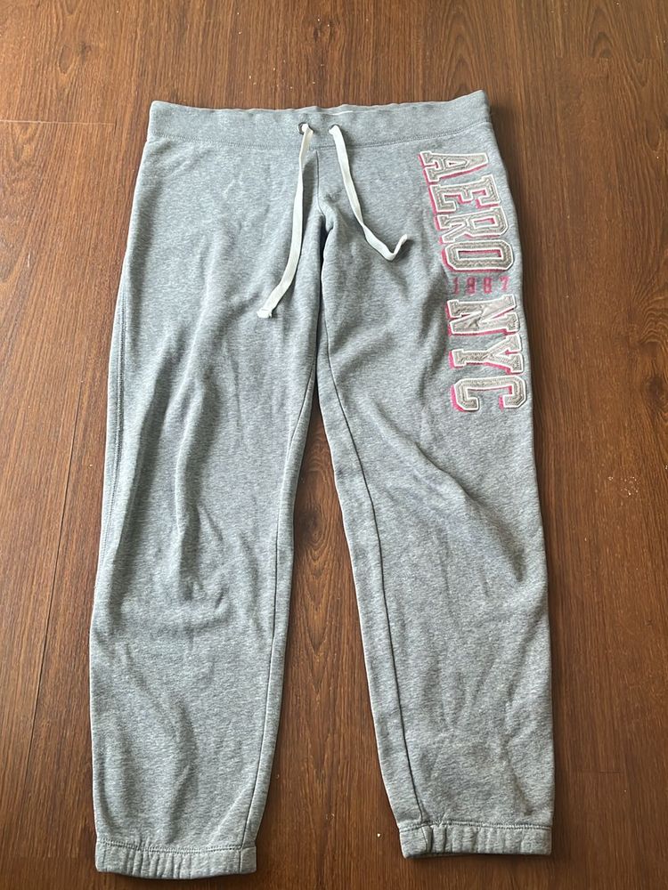 Grey Aeropostale Joggers For Winters