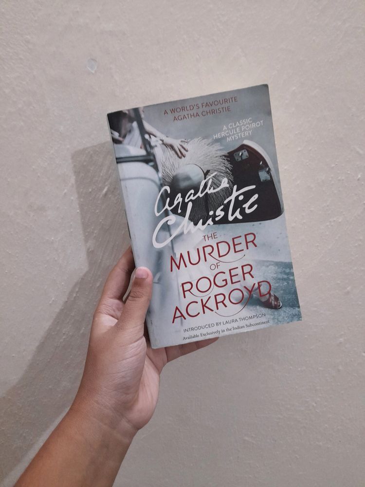 The Murder Of Roger Ackroyd By Agatha Christie