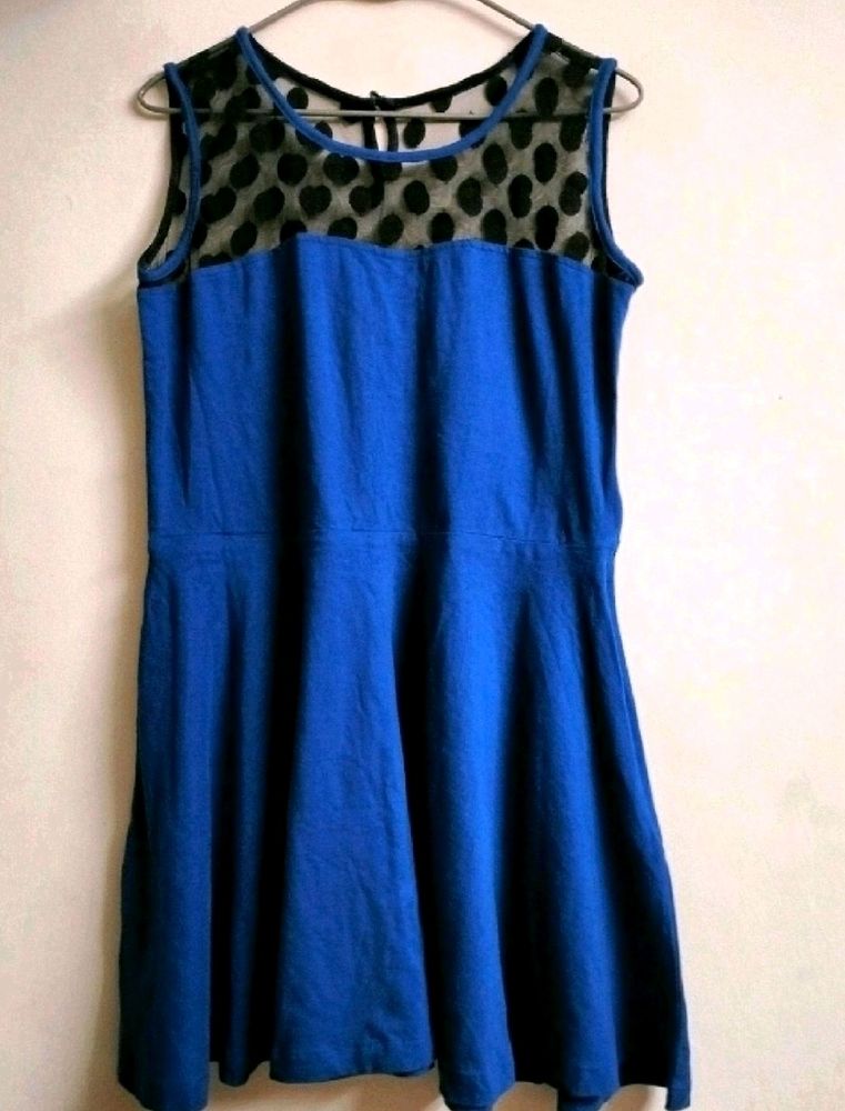 Cutest Short Blue Dress