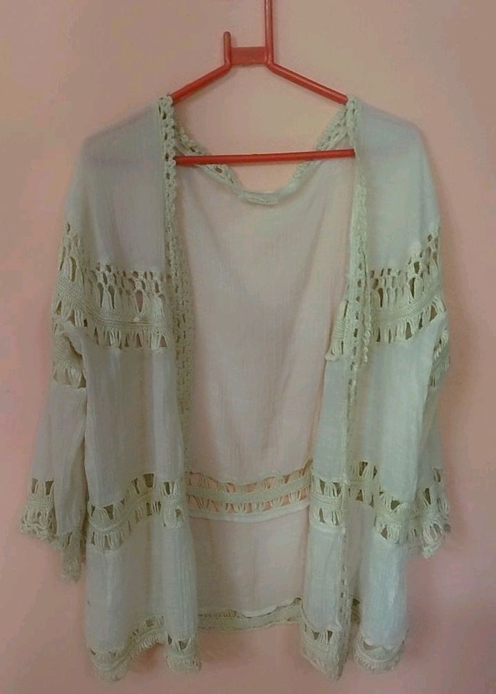 Bohemian Indo-Western Shrug