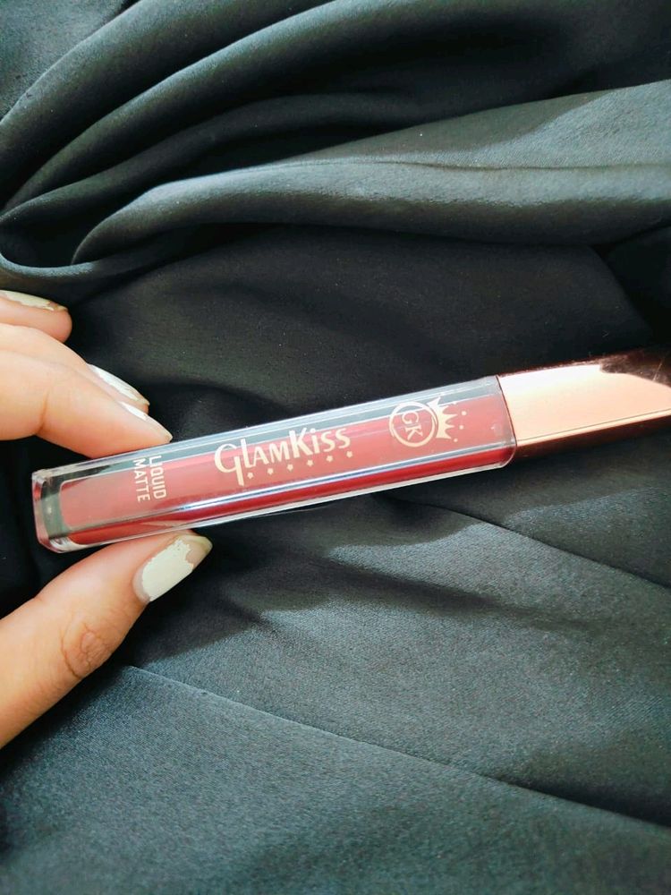 GlamKiss Liquid Matte Lipstick 😍