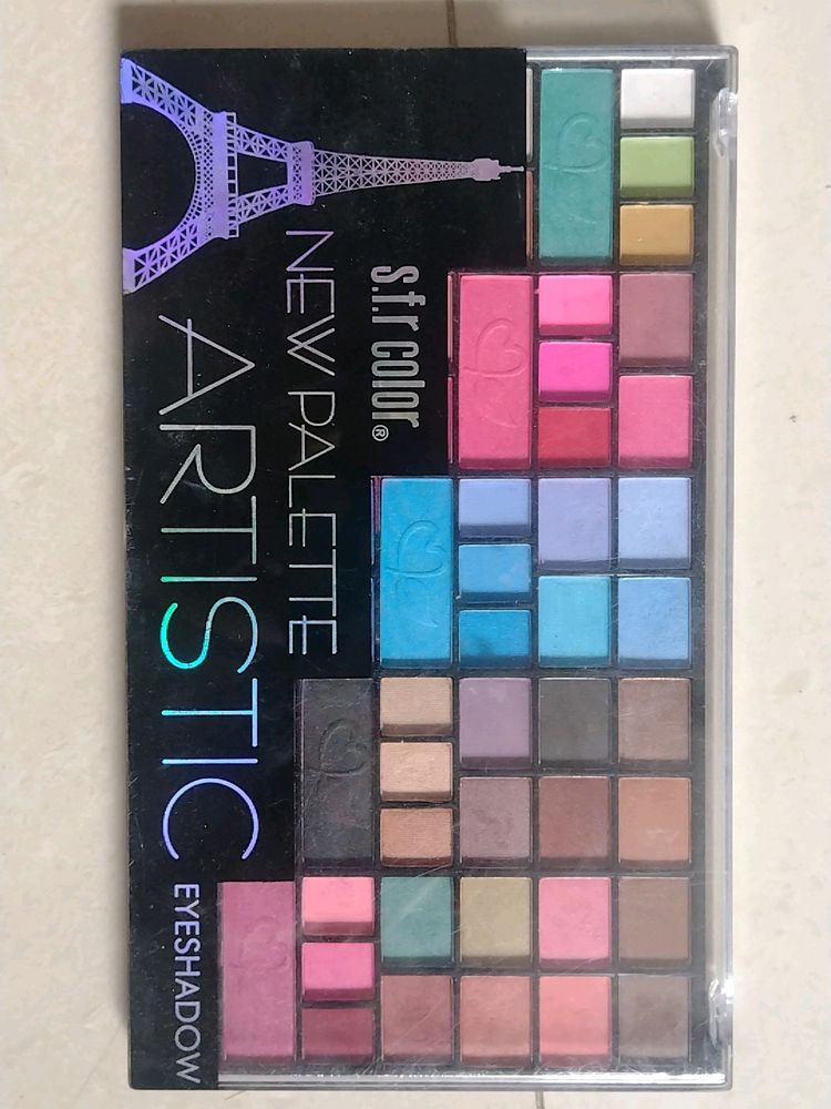 Eyeshadow Palette Unused