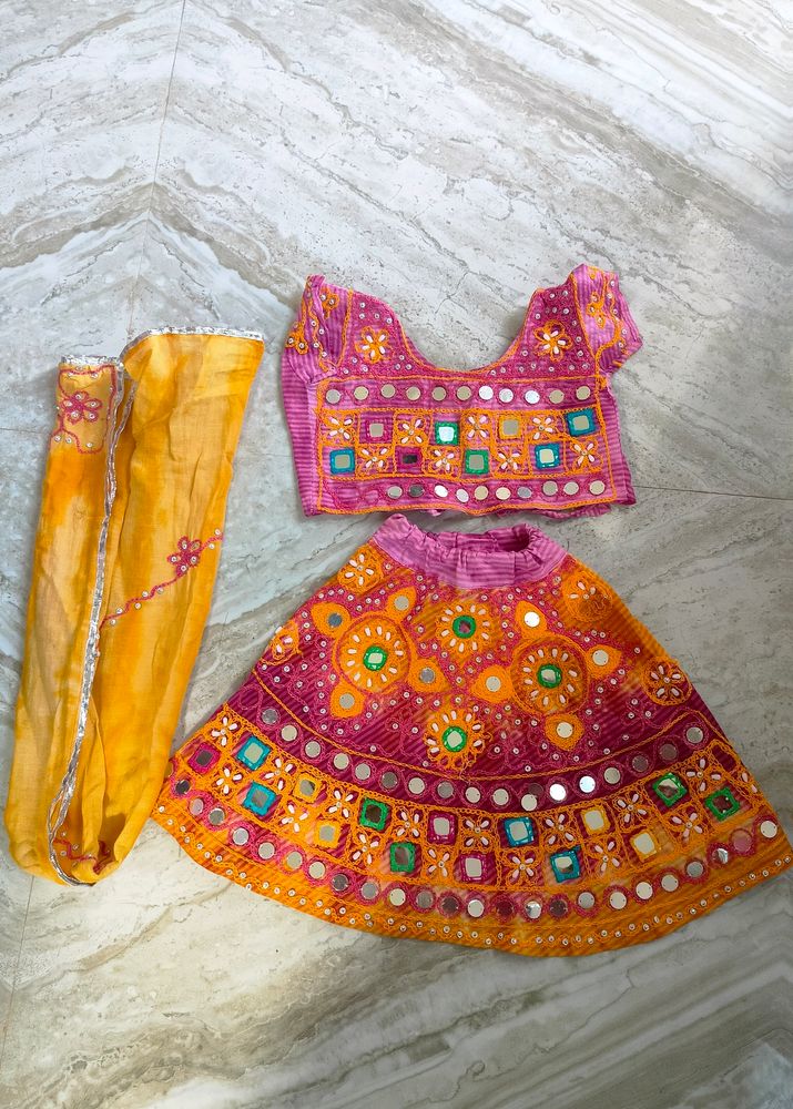 Navratri Dress For Baby Girls