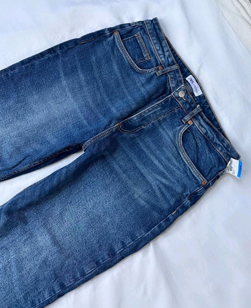 Zara High Waist Jeans