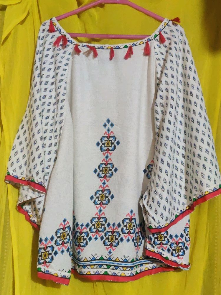 White Top From Shrishti