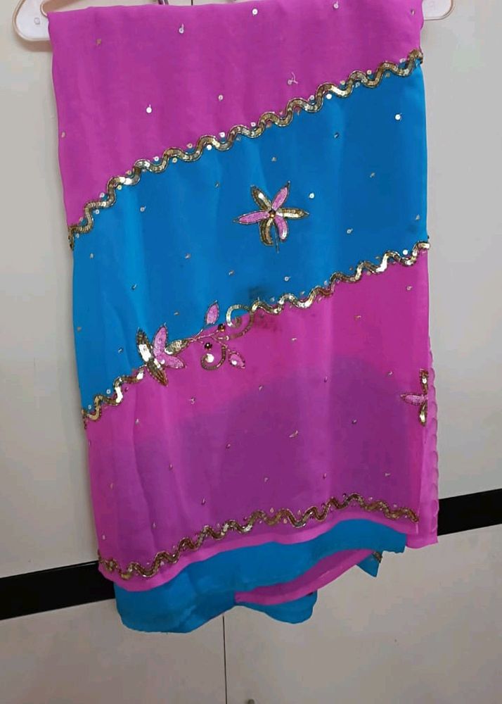 Colorful Saree