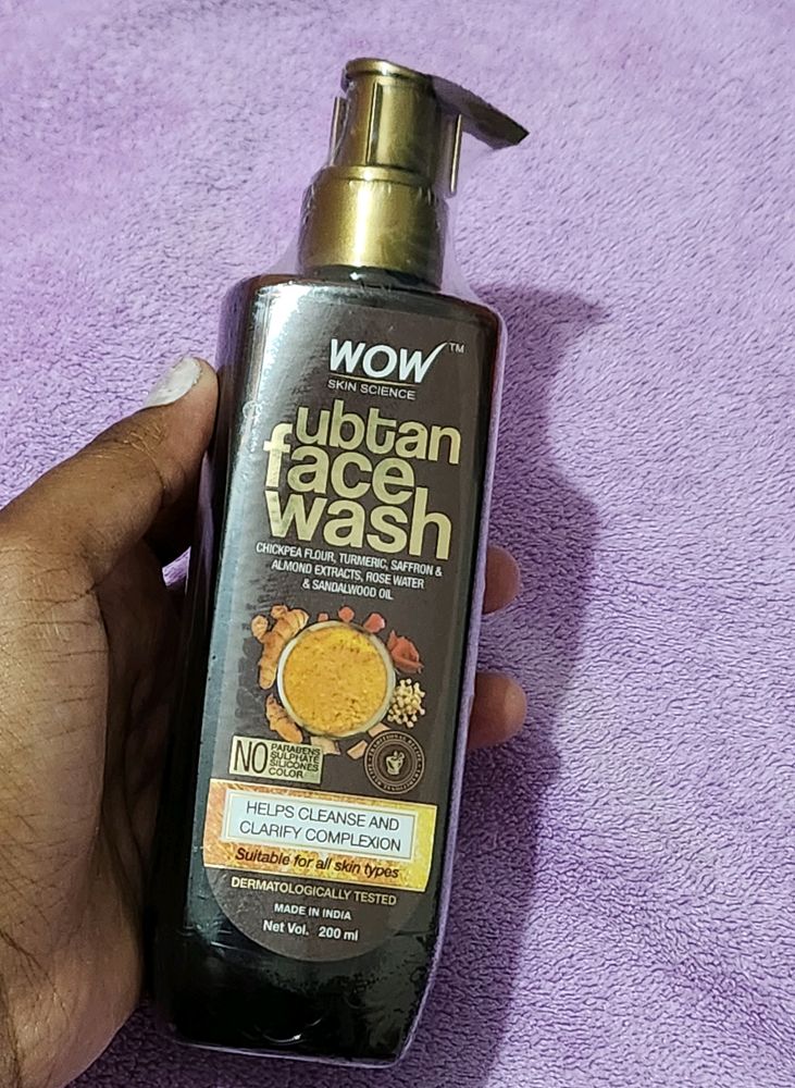 WOW skin Science UBTAN FACE WASH