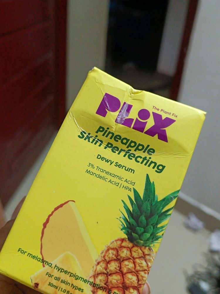 Plix Pineapple Skin Perfecting Dewy Serum