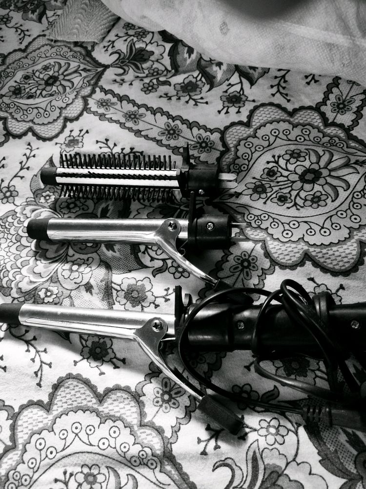 Hair Curling Set...