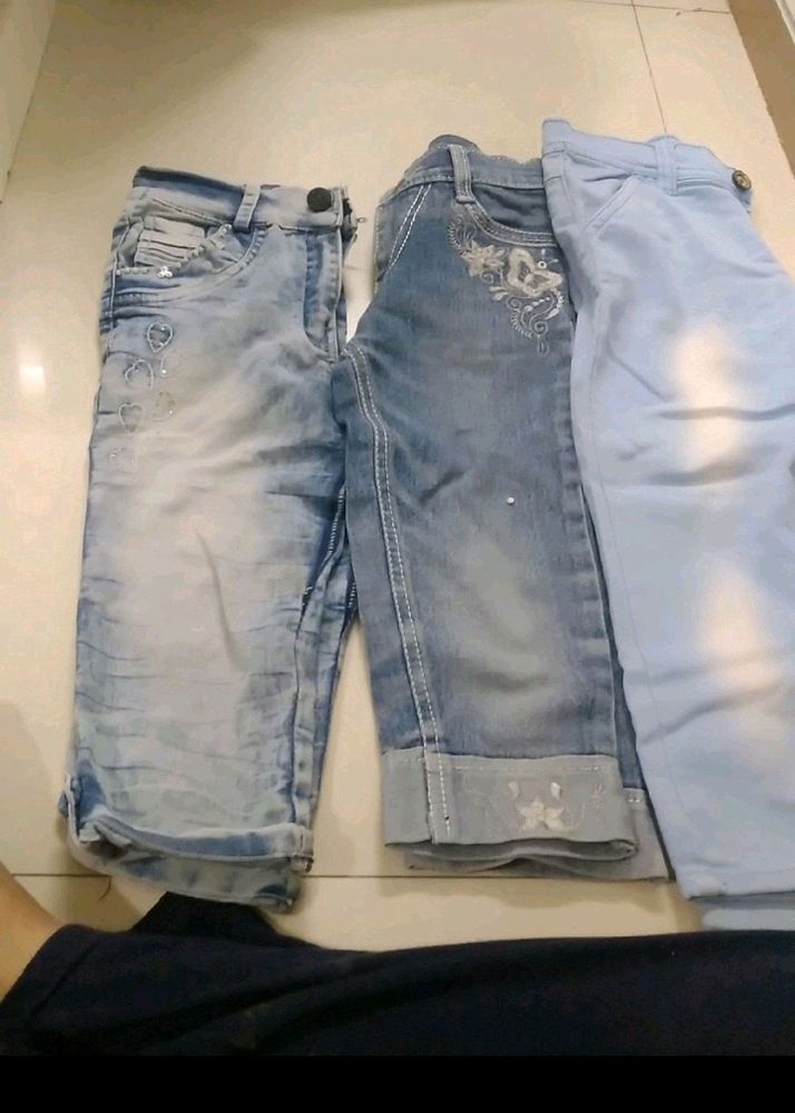 3 Branded Pants