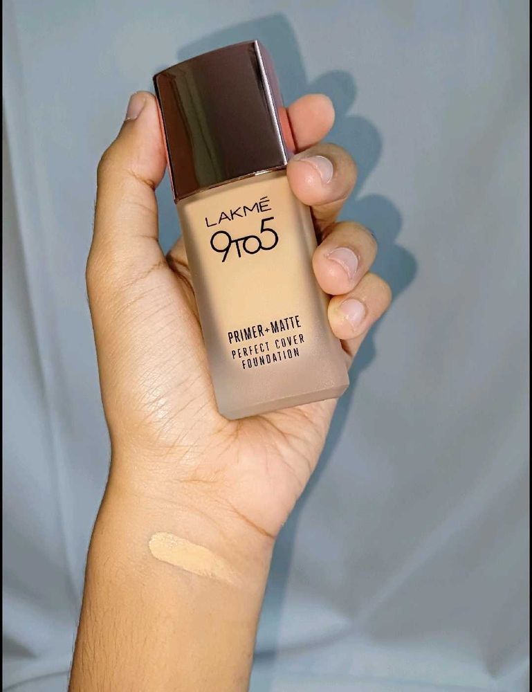 😍9 to 5 Primer+Matte Perfect Foundation