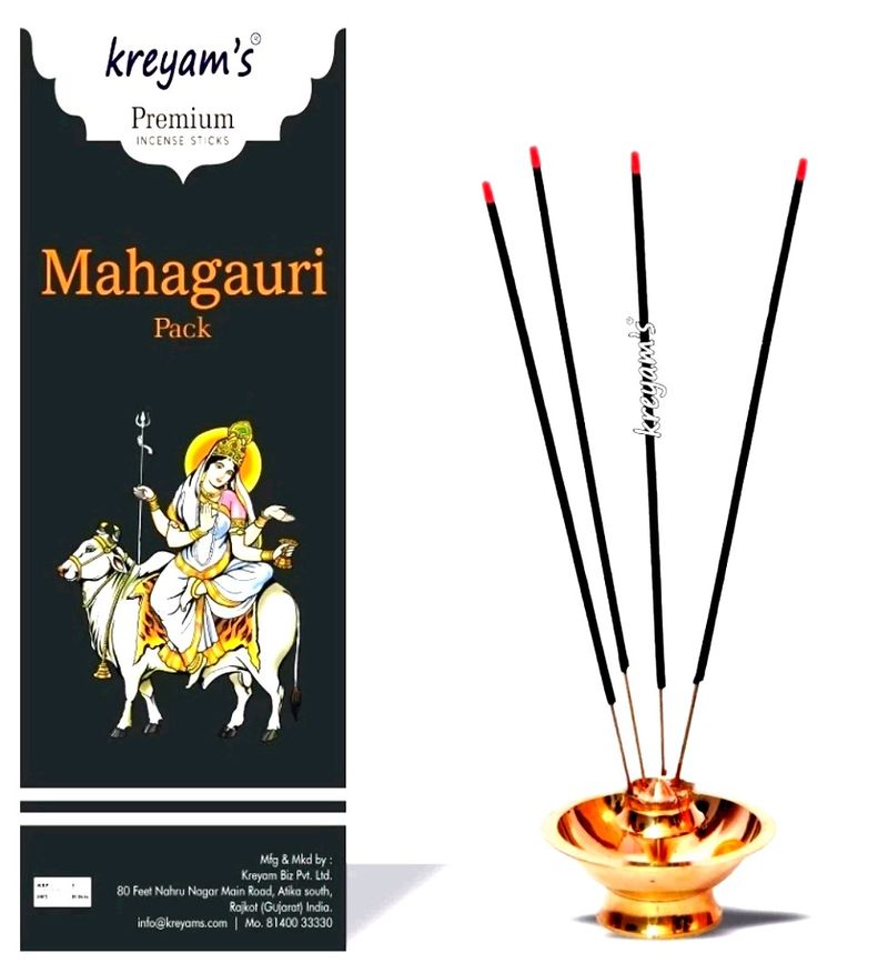 🪷Mahagauri Incense Sticks 35 Units