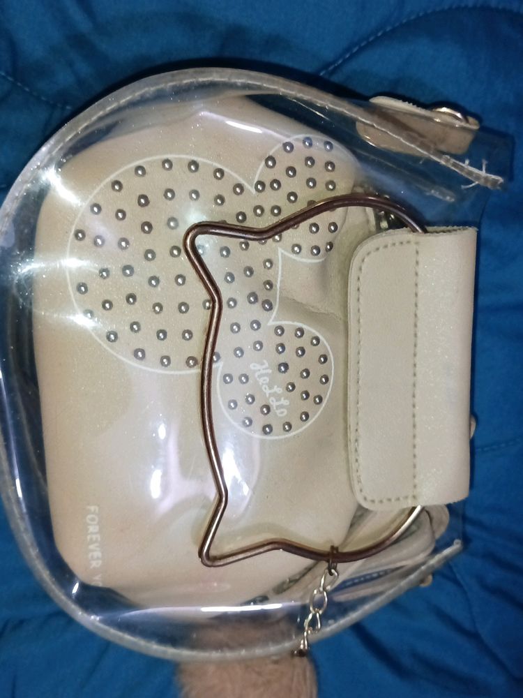 New Designer Transparent Beautiful Hand Bag