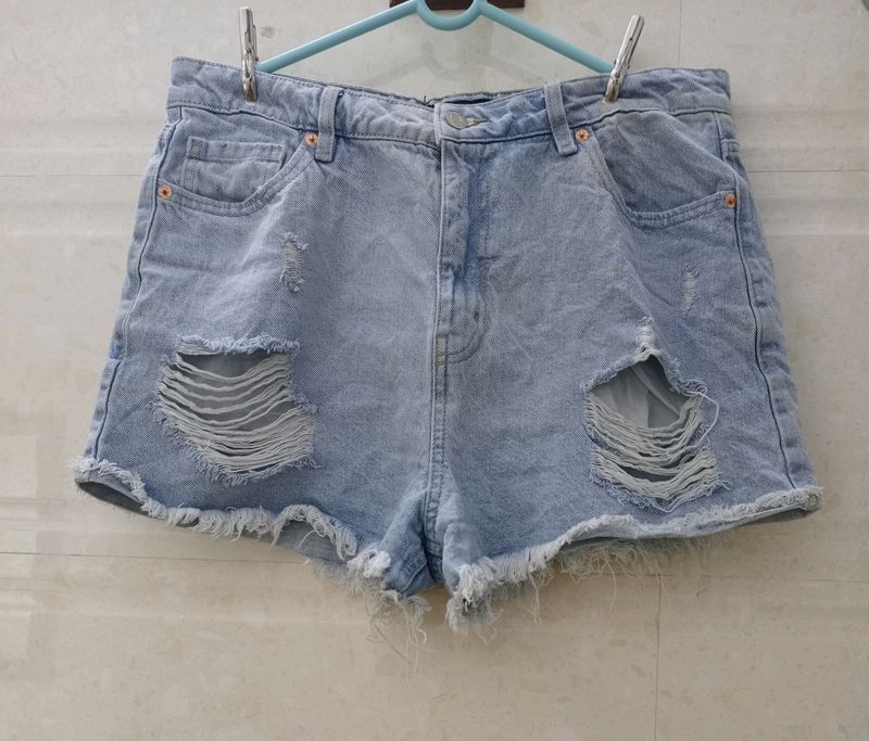 Hot Denim Shorts For Women's