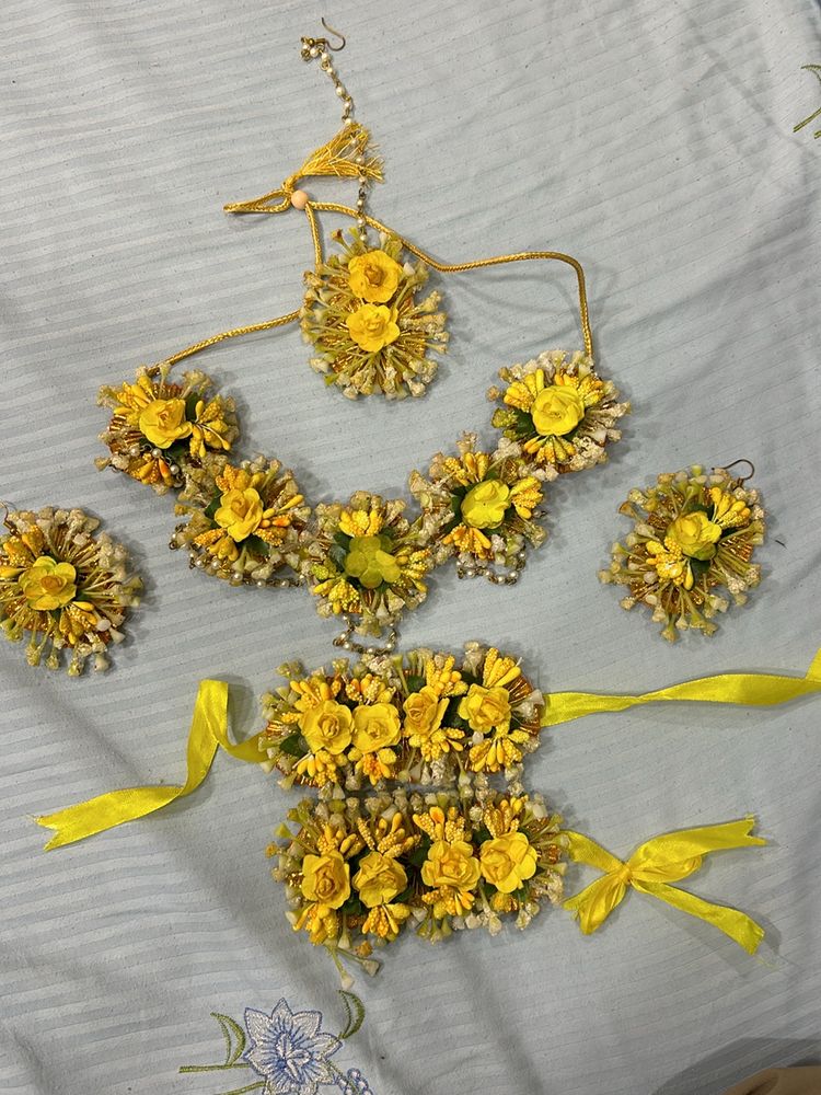 Flower Jewellery Set