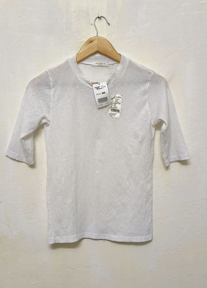 Trendy New Off White Top For Women