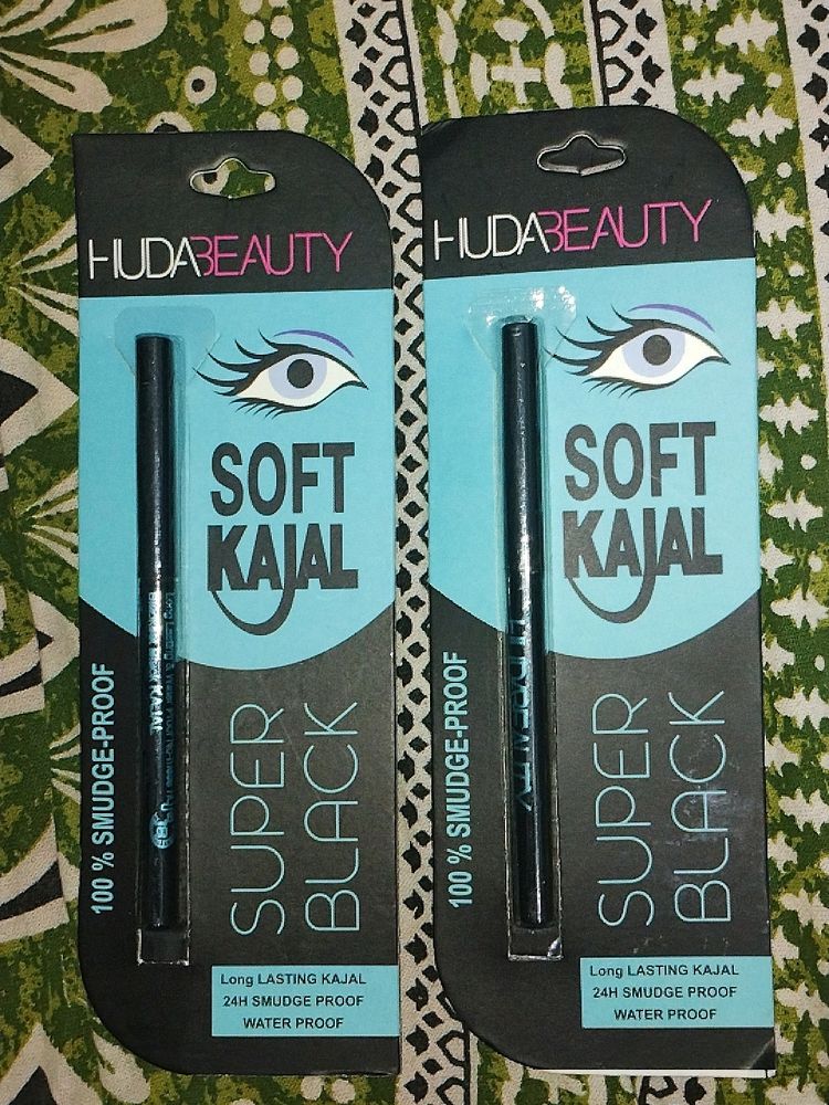 Pack Of 2, Huda Beauty Soft Kajal