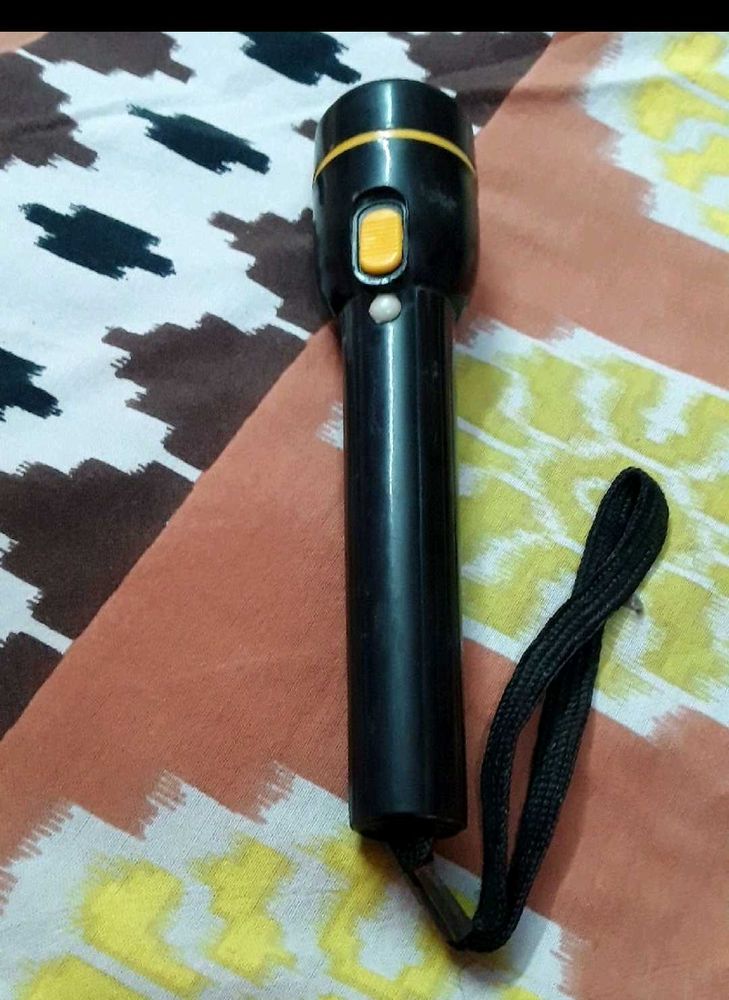 Because & Useful Portable Torch 🔦