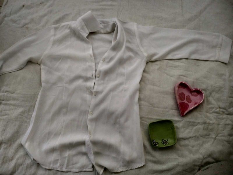 White Formal Shirt