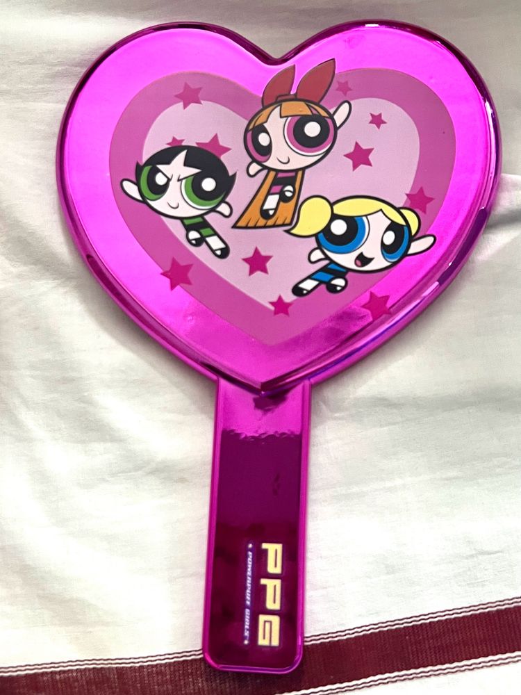 Hand Mirror Powerpuff Girls