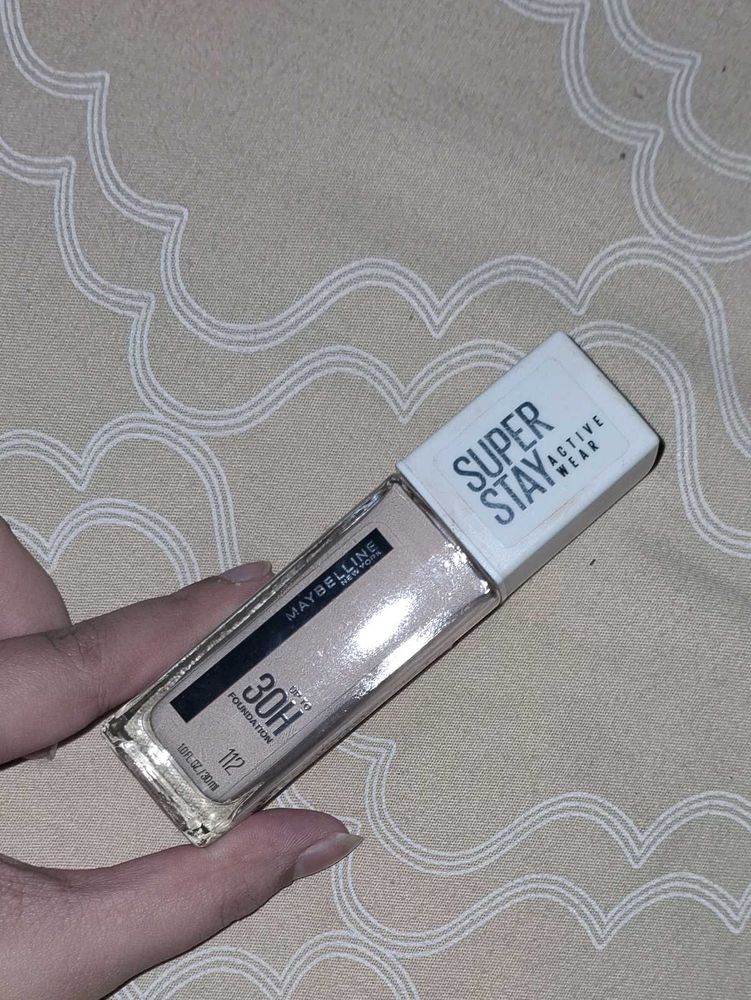 Maybelline New York Super Stay Foundation 112