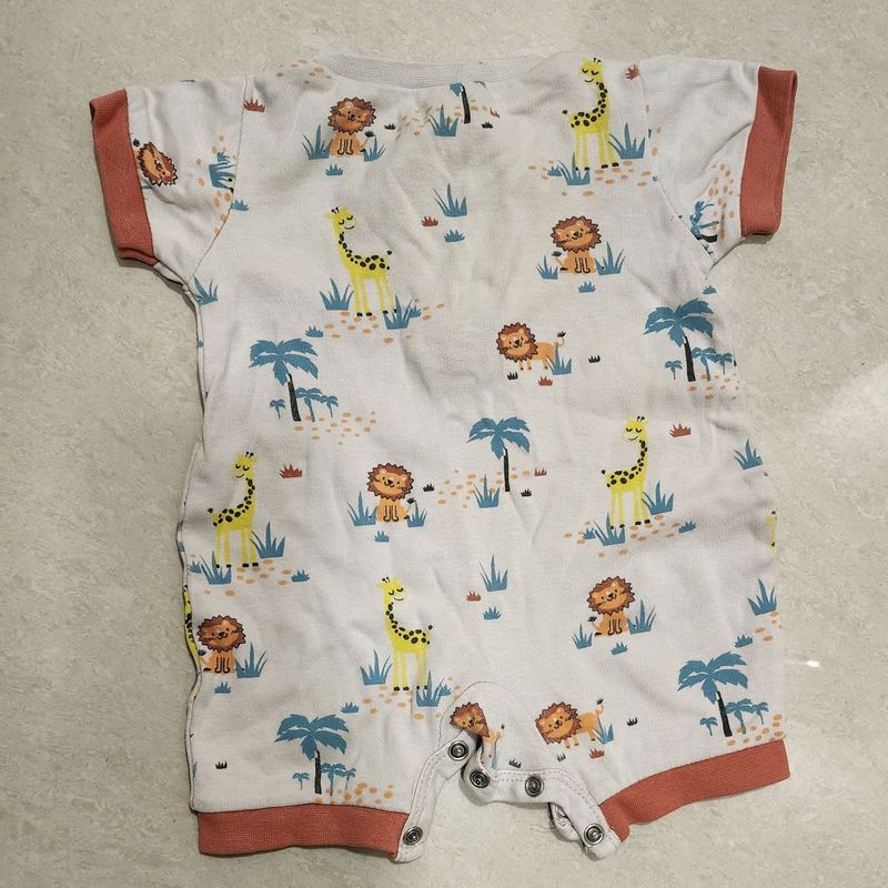 Cute Safari Onesie