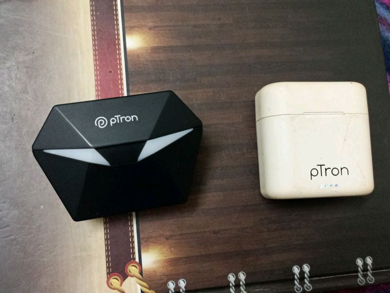 Ptron Bassbuds Combo