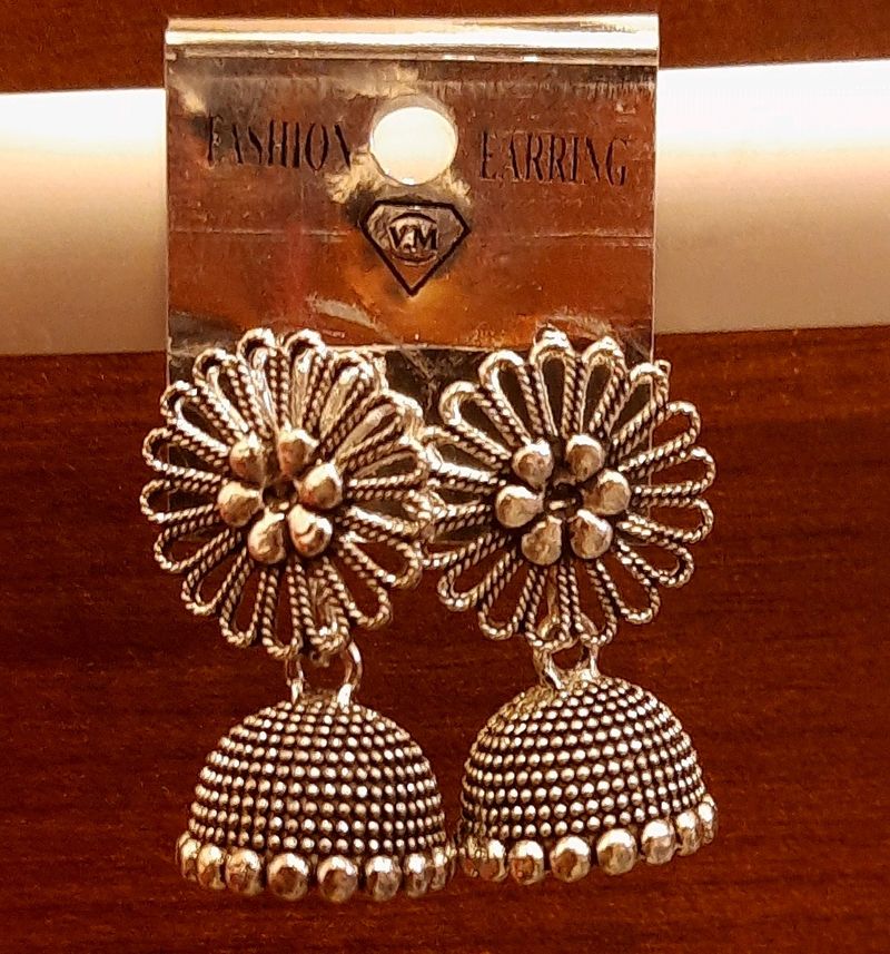 Traditional Ethnic Jhumka Earrings Earings