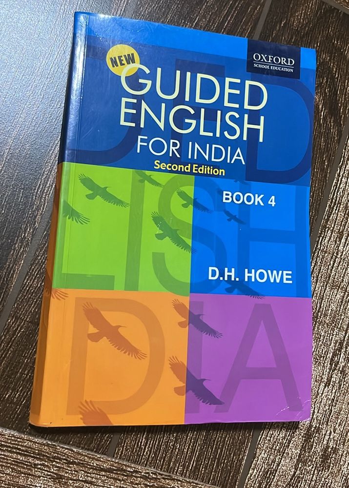 Oxford Guided English Book 4