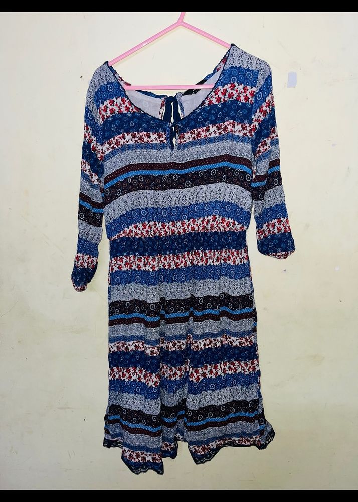 Trendy Dress Top - Large Size