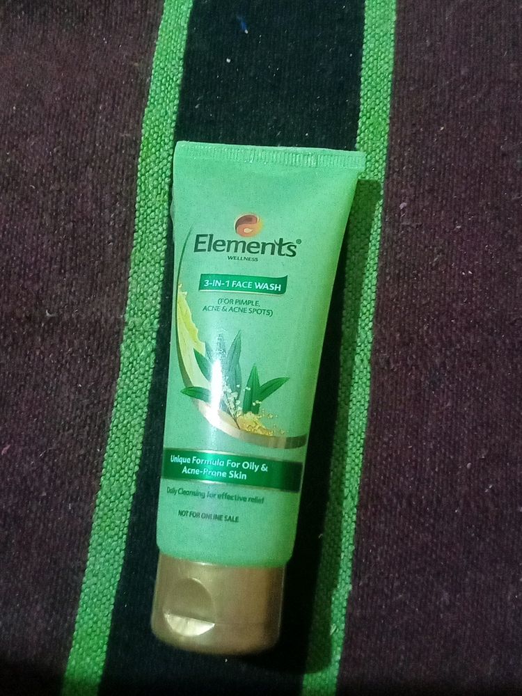 Elements Facewash