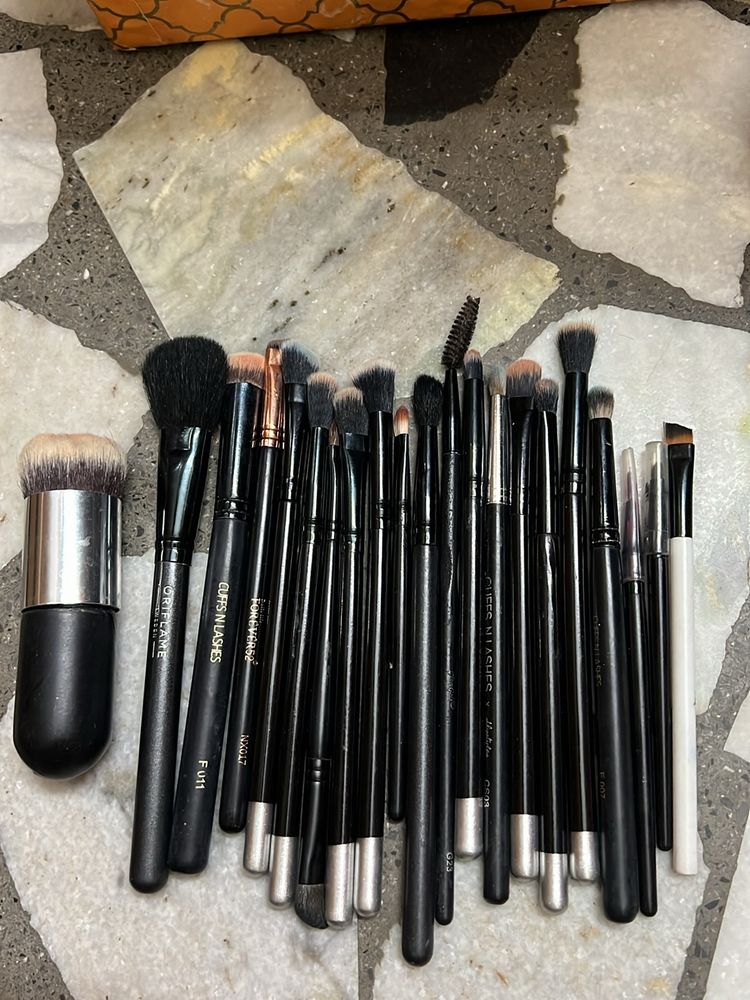 20 Piece Professional Makeup Brush Set